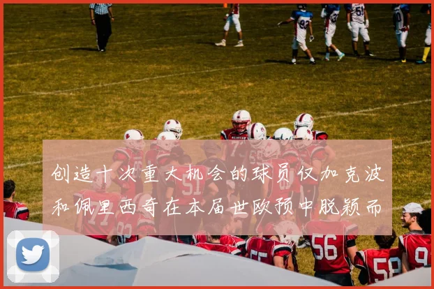 创造十次重大机会的球员仅加克波和佩里西奇在本届世欧预中脱颖而出