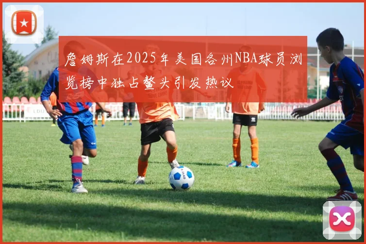 詹姆斯在2025年美国各州NBA球员浏览榜中独占鳌头引发热议