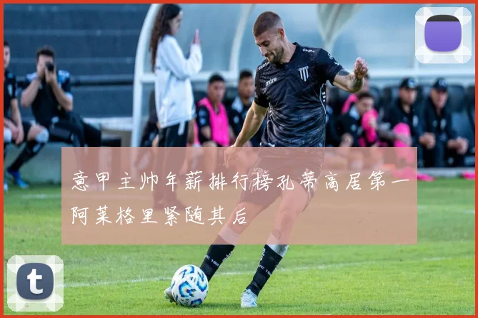 意甲主帅年薪排行榜孔蒂高居第一阿莱格里紧随其后