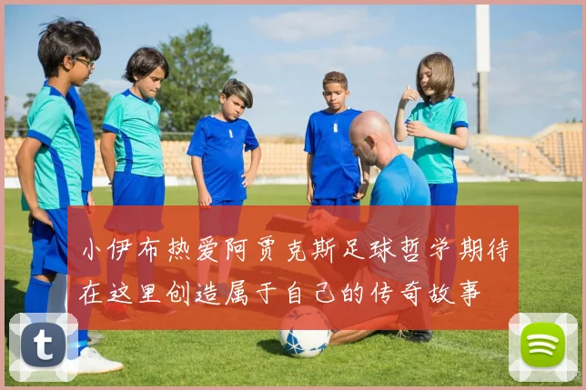 小伊布热爱阿贾克斯足球哲学期待在这里创造属于自己的传奇故事