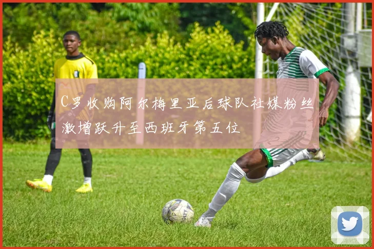 C罗收购阿尔梅里亚后球队社媒粉丝激增跃升至西班牙第五位